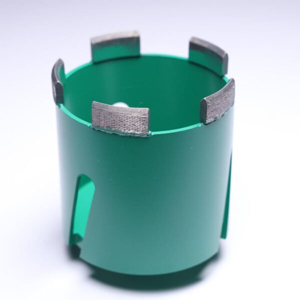 Laser Welded Arix Pattern Diamond Core Bits Dry Drilling Socket for Concrete and Bricks 68mm and 82mm (2)