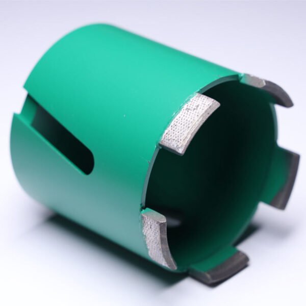 Laser Welded Arix Pattern Diamond Core Bits Dry Drilling Socket for Concrete and Bricks 68mm and 82mm (2)