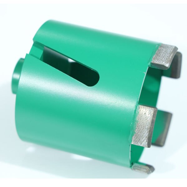 Laser Welded Arix Pattern Diamond Core Bits Dry Drilling Socket for Concrete and Bricks 68mm and 82mm (2)