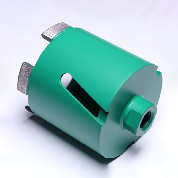 Laser Welded Arix Pattern Diamond Core Bits Dry Drilling Socket for Concrete and Bricks 68mm and 82mm (6)