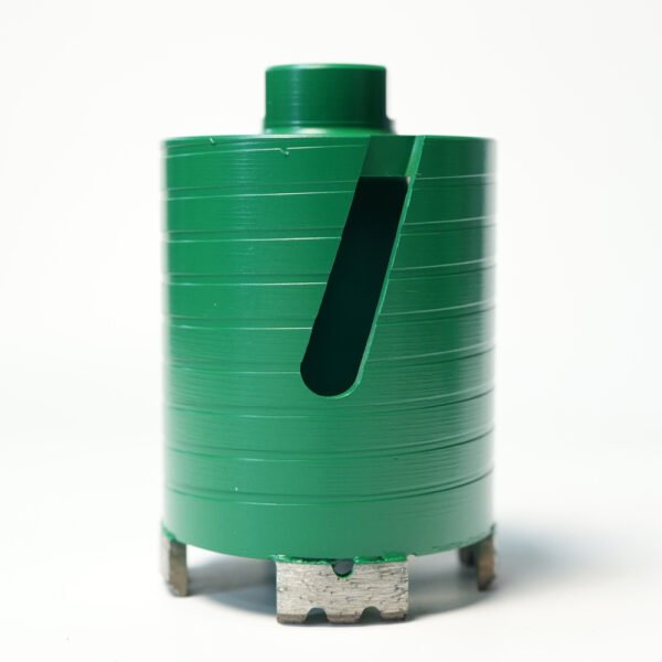 Laser Welded Diamond Core Bits Turbo Segments Dry Drilling for Concrete and Bricks 68mm and 82mm