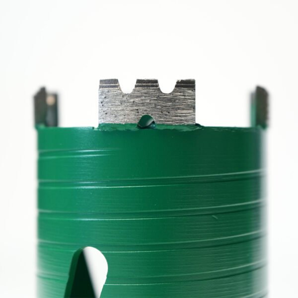 Laser Welded Diamond Core Bits Turbo Segments Dry Drilling for Concrete and Bricks 68mm and 82mm