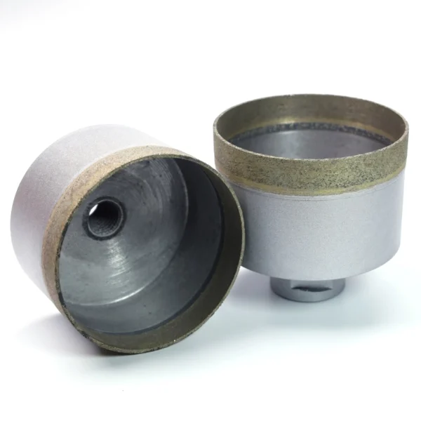 Continuous Rim Core Drills with M14 Thread for Granite, Porcelain, and Dekton Tile (6mm–150mm)