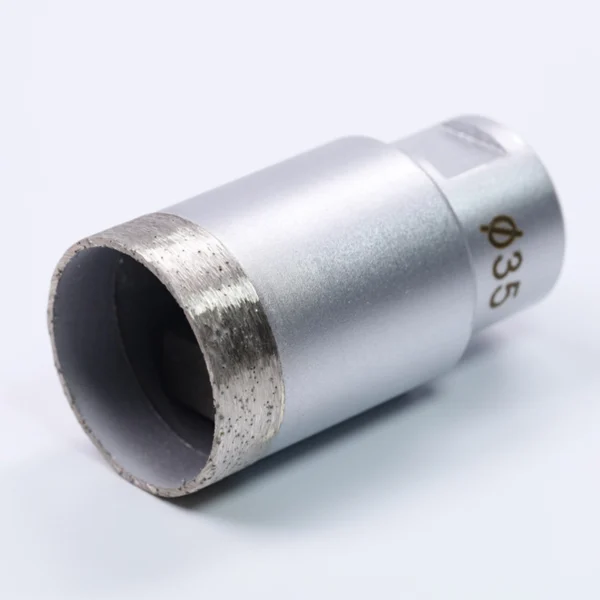 Continuous Rim Core Drills with M14 Thread for Granite, Porcelain, and Dekton Tile (6mm–150mm)