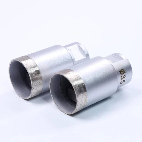Continuous Rim Core Drills with M14 Thread for Granite, Porcelain, and Dekton Tile (6mm–150mm)