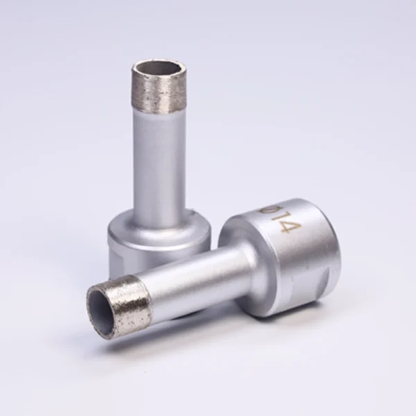 Continuous Rim Core Drills with M14 Thread for Granite, Porcelain, and Dekton Tile (6mm–150mm)