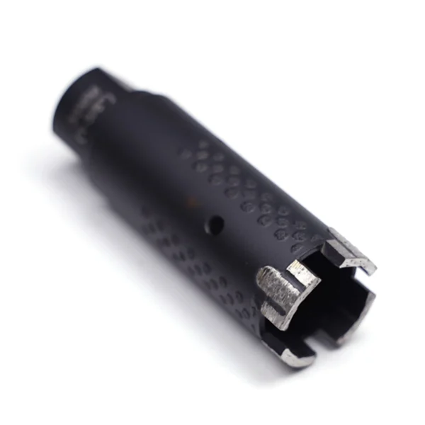 Segmented Turbo Diamond Core Bits with Side Diamond Protection for Granite, Marble, Stone & Tile (Dry Use, 6mm–150mm)