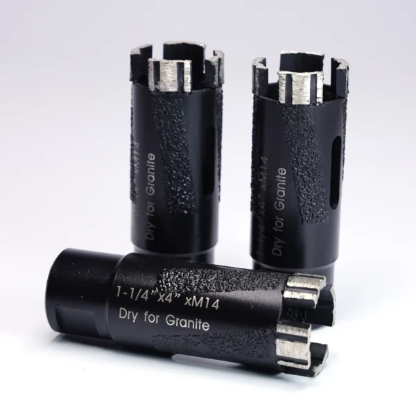 Segmented Turbo Diamond Core Bits for Granite Marble Stone Tile