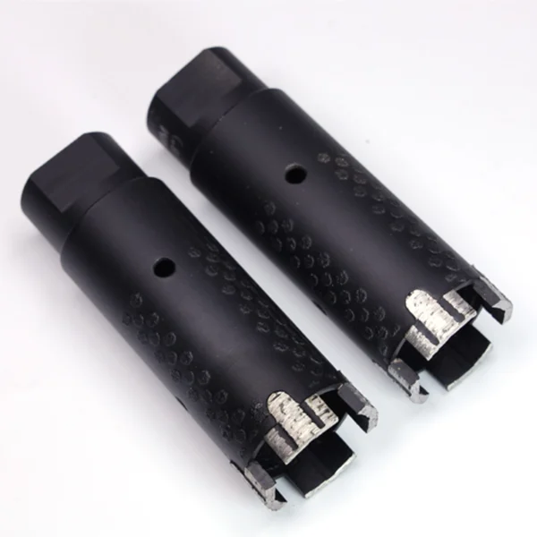 Segmented Turbo Diamond Core Bits with Side Diamond Protection for Granite, Marble, Stone & Tile (Dry Use, 6mm–150mm)