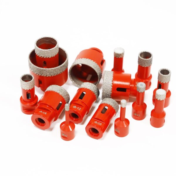 ALPS Matrix Design Vacuum Brazed Diamond Core Drill Bit for Ceramic, Porcelain & Quartzite (1)