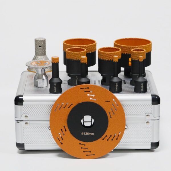 Professional Grade Matrix Drill Bits Set for Porcelain, Granite & Marble – Optimal Performance Guaranteed