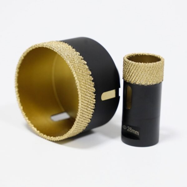 ARIX Turbo Advance Design Vacuum Brazed Diamond Core Drill Bit for Porcelain, Granite & Marble