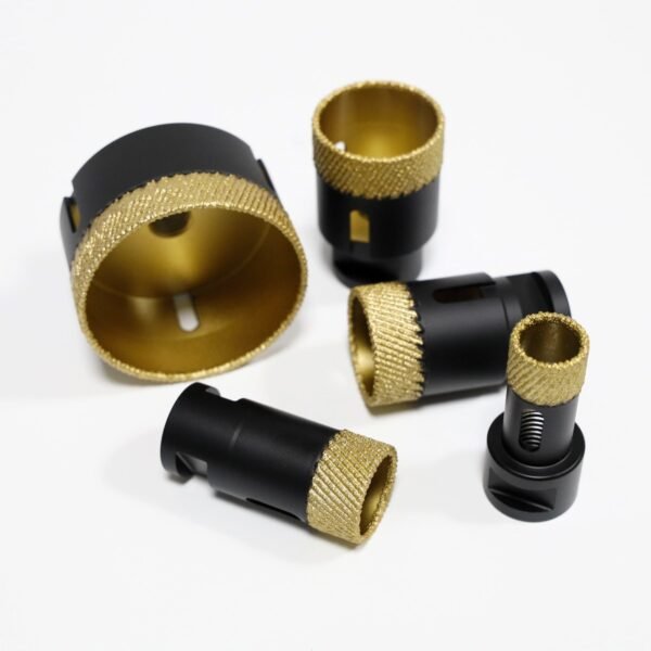 ARIX Turbo Advance Design Vacuum Brazed Diamond Core Drill Bit for Porcelain, Granite & Marble