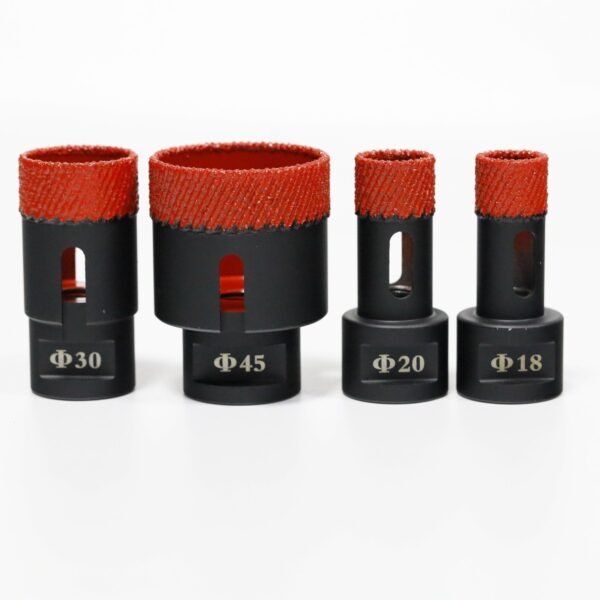 ARIX Pattern Vacuum Brazed Diamond Core Drill Bit for Natural & Artificial Stone, Granite & Marble