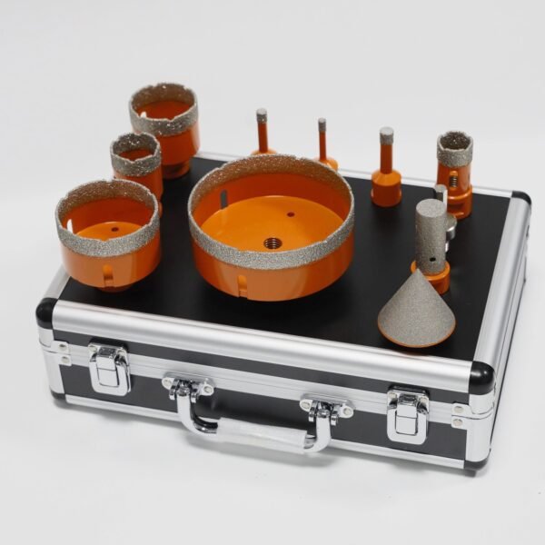 Professional Grade Matrix Drill Bits Set for Porcelain, Granite & Marble – Optimal Performance Guaranteed
