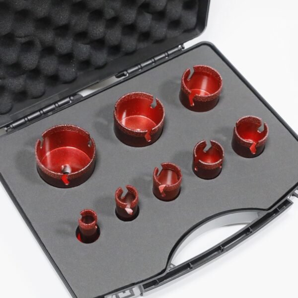 Professional Grade Matrix Drill Bits Set for Porcelain, Granite & Marble – Optimal Performance Guaranteed