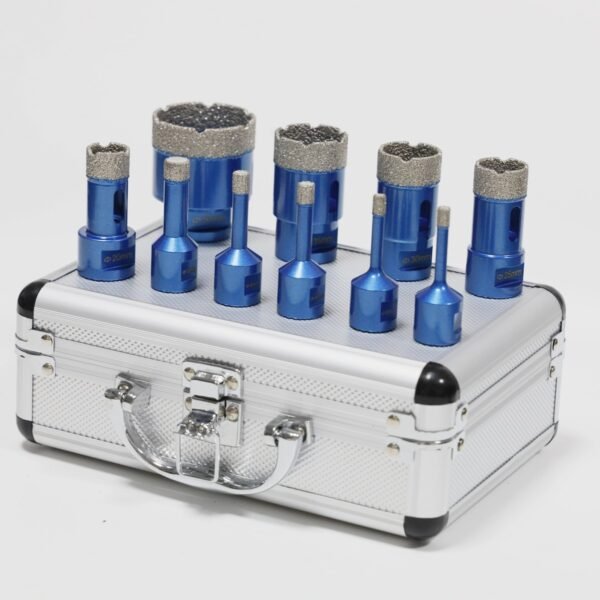 Professional Grade Matrix Drill Bits Set for Porcelain, Granite & Marble – Optimal Performance Guaranteed