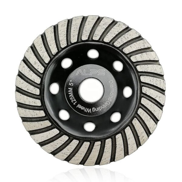 ALPS Diamond Grinding Cup Wheels Turbo Design for Granite, Natural Stone and Concrete 100mm - 180mm