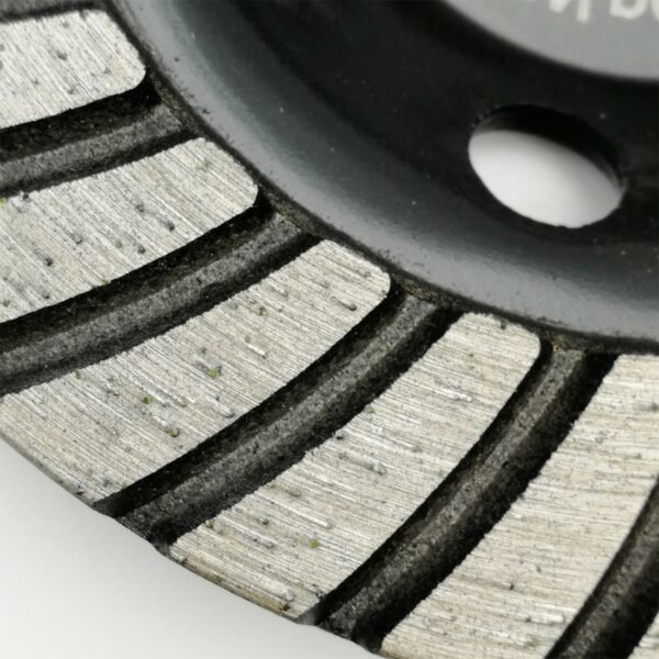 ALPS Diamond Grinding Cup Wheels Turbo Design for Granite, Natural Stone and Concrete 100mm - 180mm