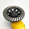 ALPS Diamond Grinding Cup Wheels Turbo Design for Granite, Natural Stone and Concrete 100mm - 180mm
