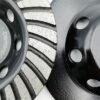 ALPS Diamond Grinding Cup Wheels Turbo Design for Granite, Natural Stone and Concrete 100mm - 180mm