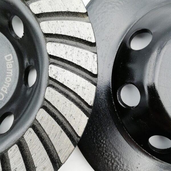 ALPS Diamond Grinding Cup Wheels Turbo Design for Granite, Natural Stone and Concrete 100mm - 180mm