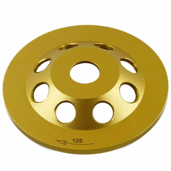 ALPS PCD Segments Cup Wheel for Coating Removal – 100mm to 180mm