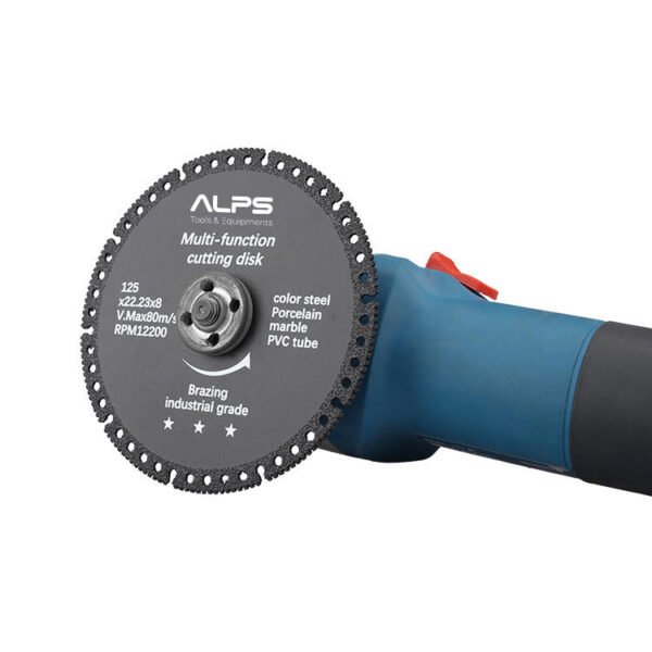 Multifunctional Vacuum Brazed Diamond Saw Blade for Steel Stone and Plastic