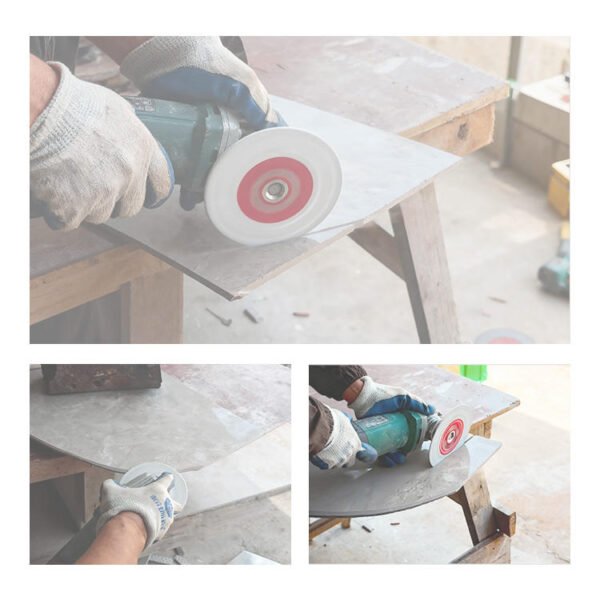 Vacuum Brazed Double Sided Diamond Cutting and Grinding Circular DiscBlade Product