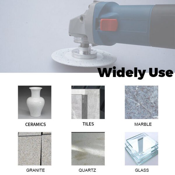 Vacuum Brazed Double Sided Diamond Cutting and Grinding Circular DiscBlade Product