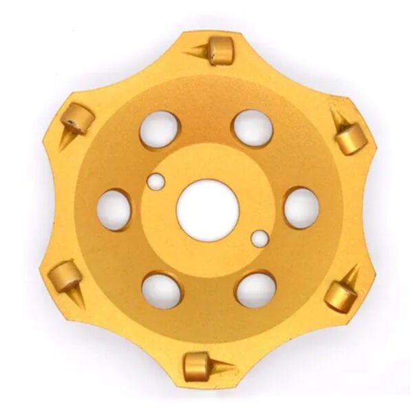 Lightweight PCD Grinding Cup Wheel – Ultimate Solution for Rapid Coating Removal